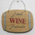 Wine Barrel Ornaments