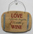 Wine Barrel Ornaments