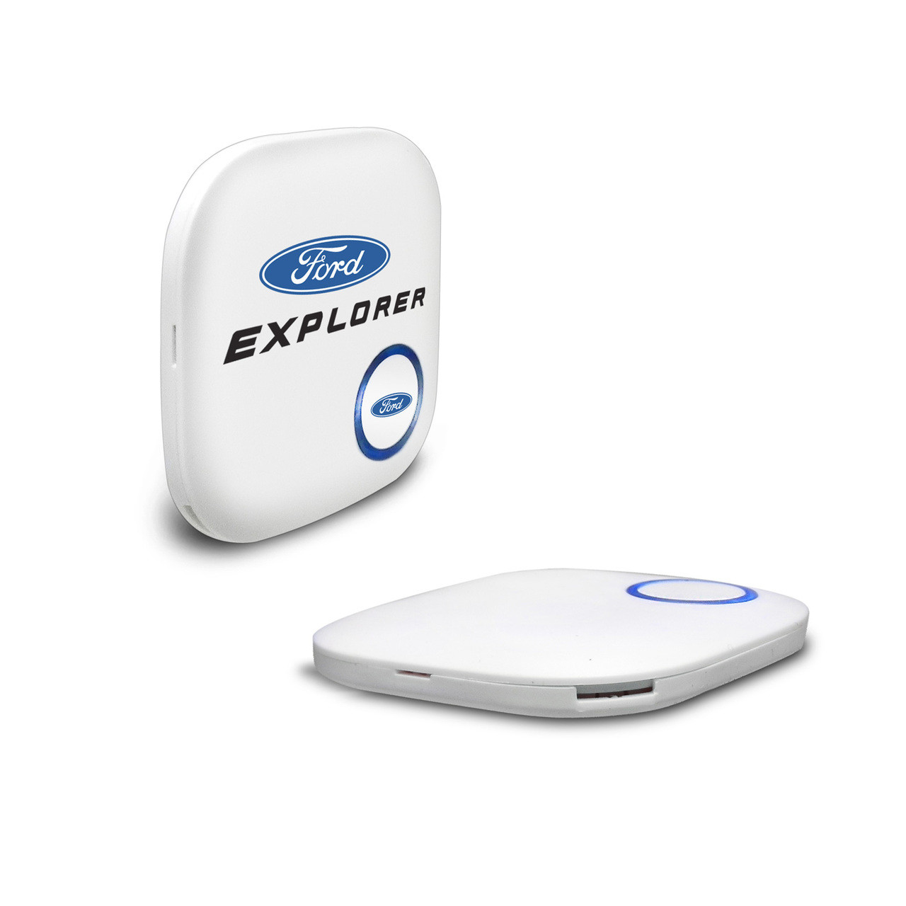 Ford Explorer Bluetooth Smart Key Finder Key Chain - Car Beyond Store
