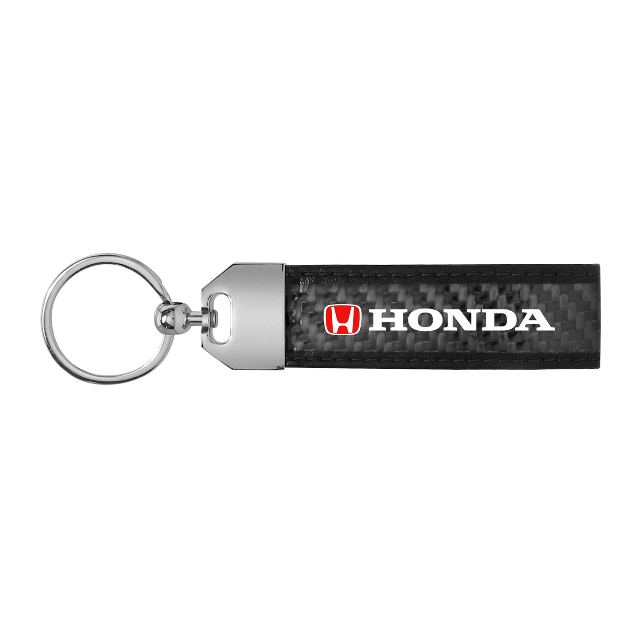 Black Leatherette Honda Key Fob - Etsy