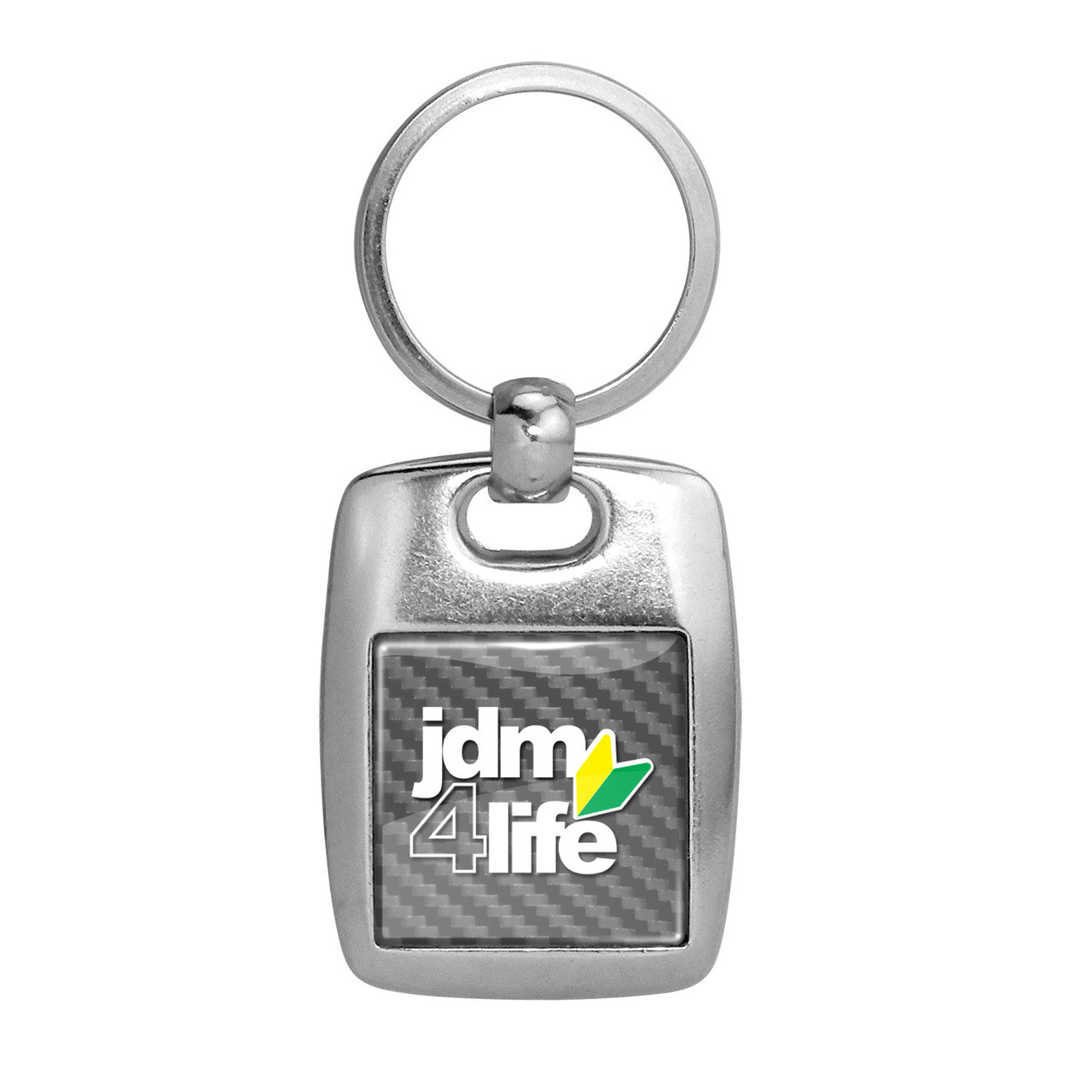 Life Is Better With A Dog Metal Keyrings