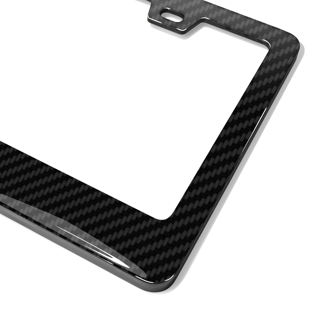 Cadillac XT6 in 3D Real 3K Carbon Fiber Finish ABS Plastic License