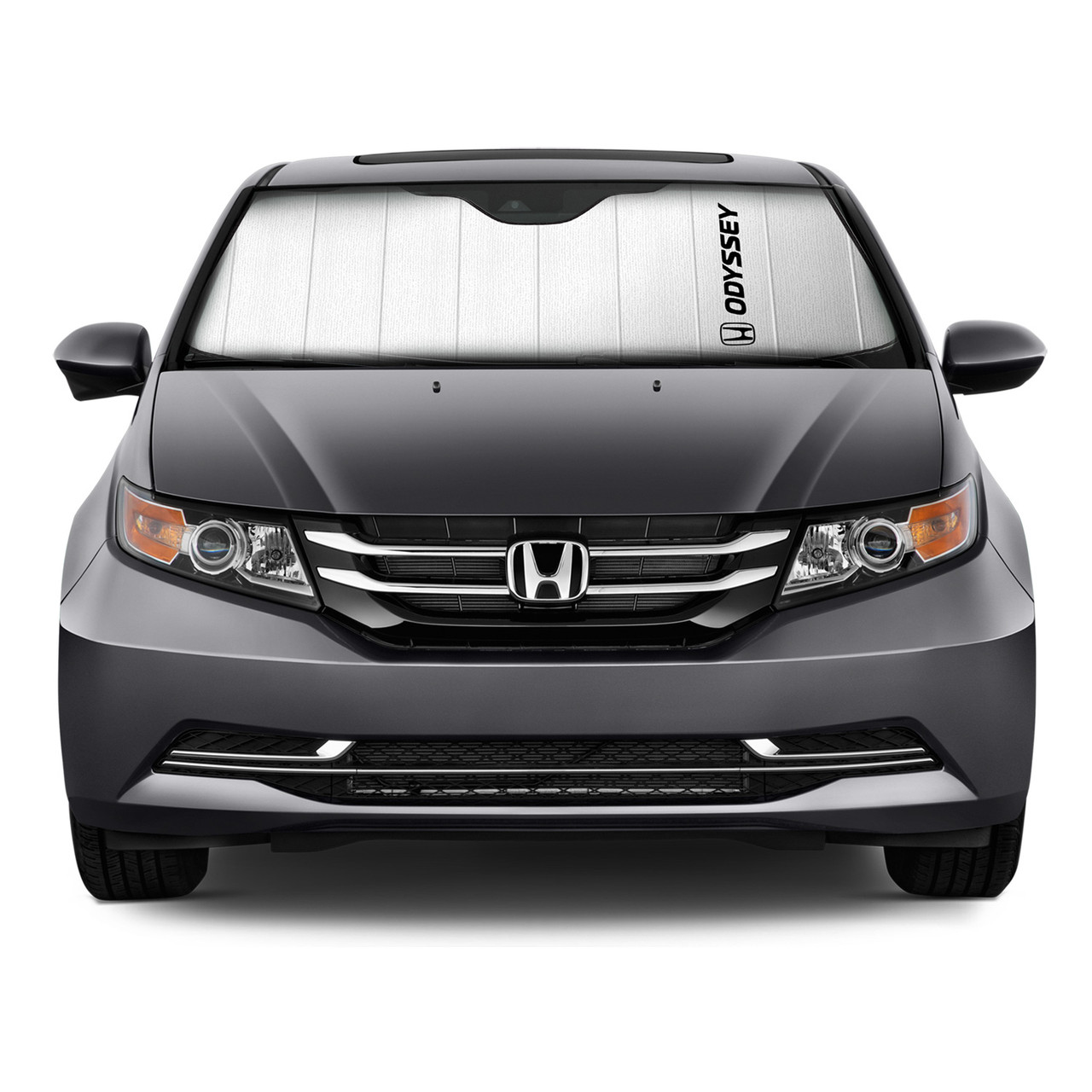 Honda Odyssey Large Stand Up Universal Fit Auto Windshield Sun Shade