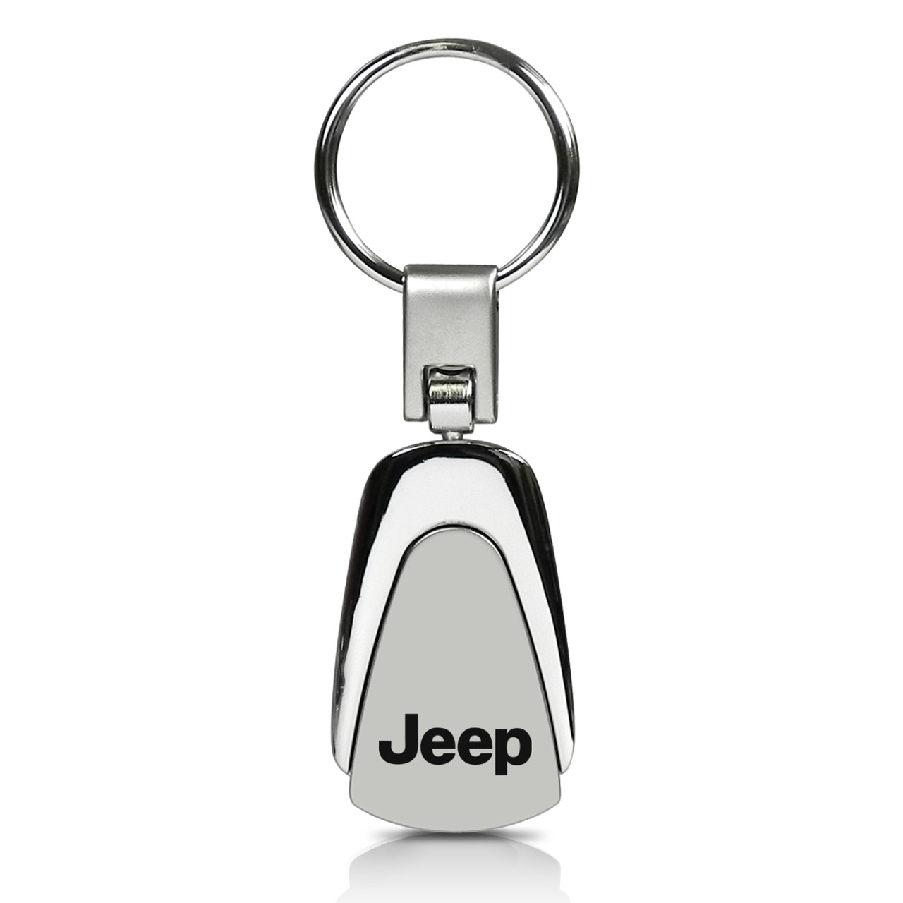 Auto Gold KC3JEE Teardrop Keychain Jeep Auto Gold KC3JEE Teardrop Keychain Jeep