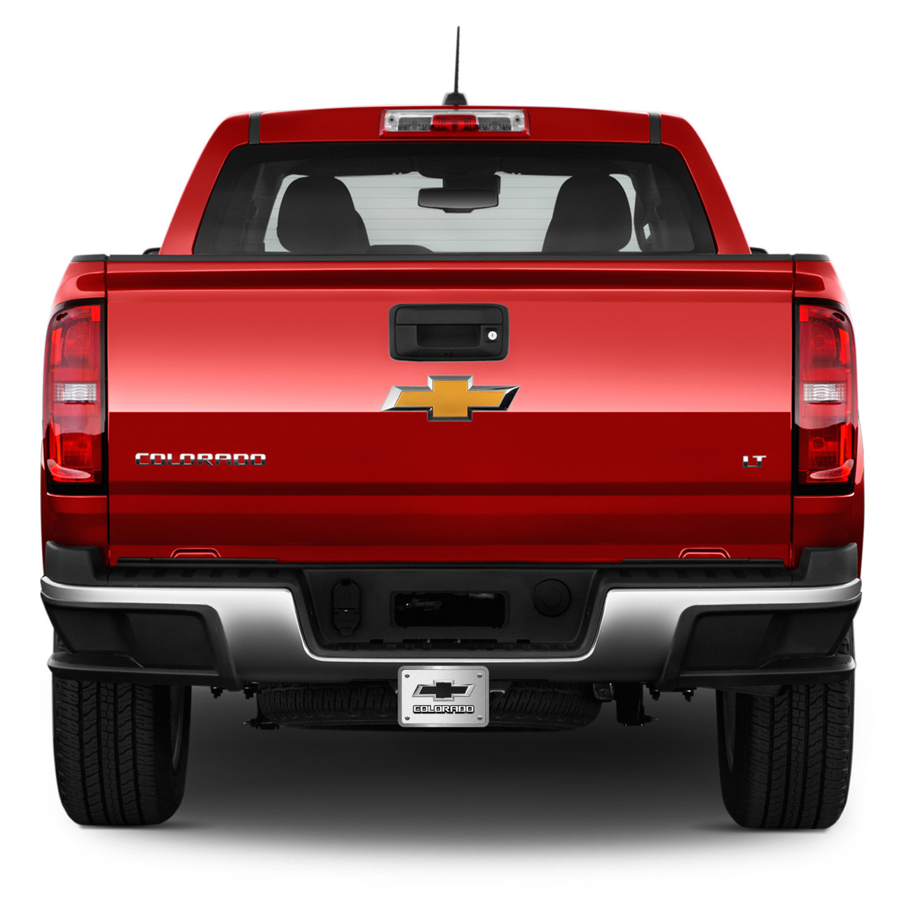 Chevy Trailer Hitch Cover Aesthetic Wallpaper