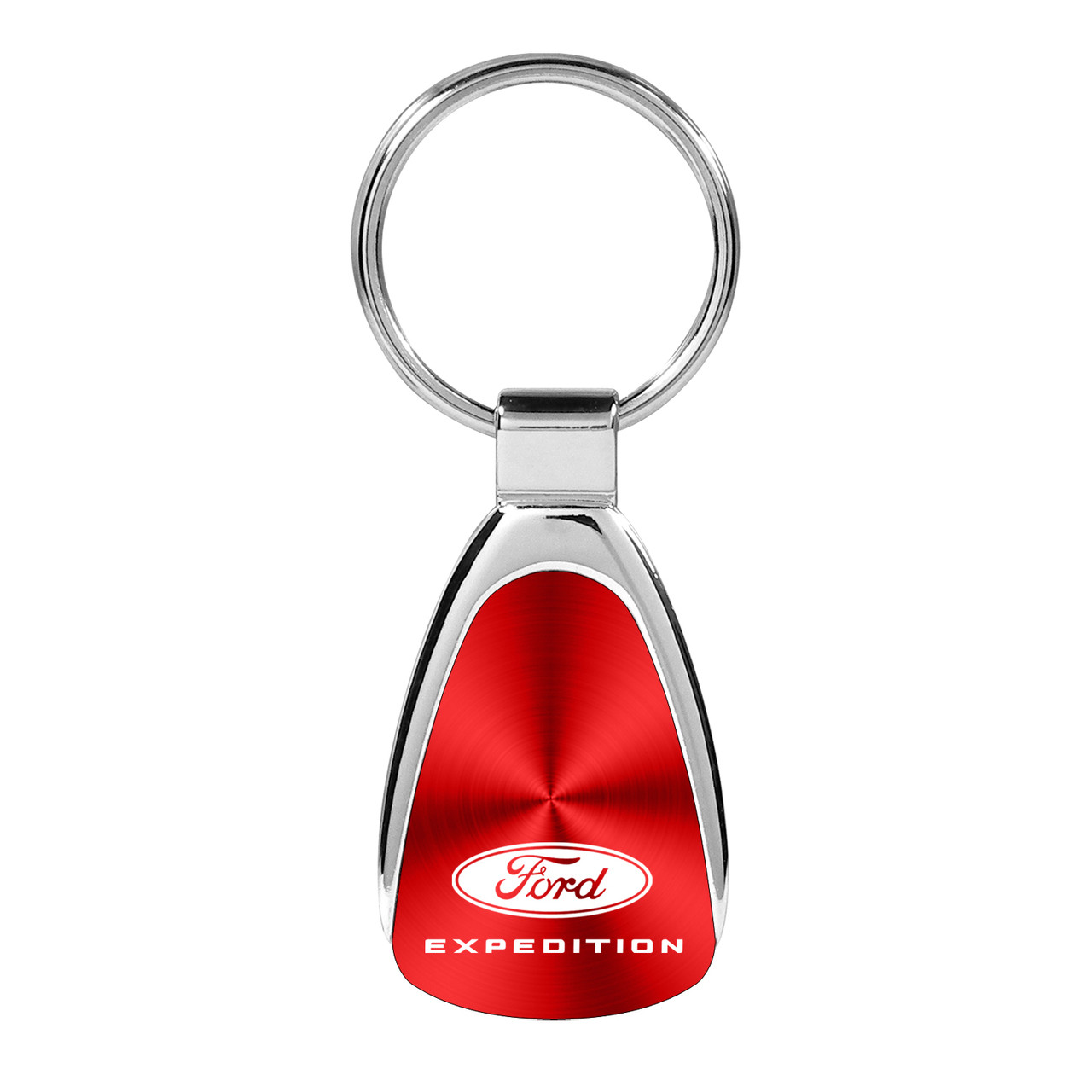 Ford Expedition Red Tear Drop Key Chain - Car Beyond Store