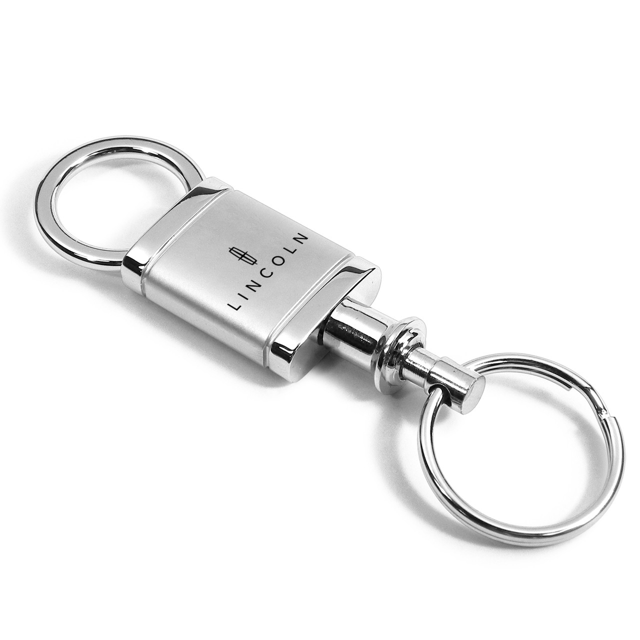 Lincoln Logo Metal Valet Key Chain - Car Beyond Store