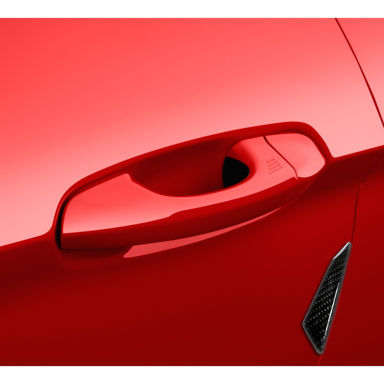 Honda CR-V Black Real Carbon Fiber Universal Auto Door Edge Guard ...