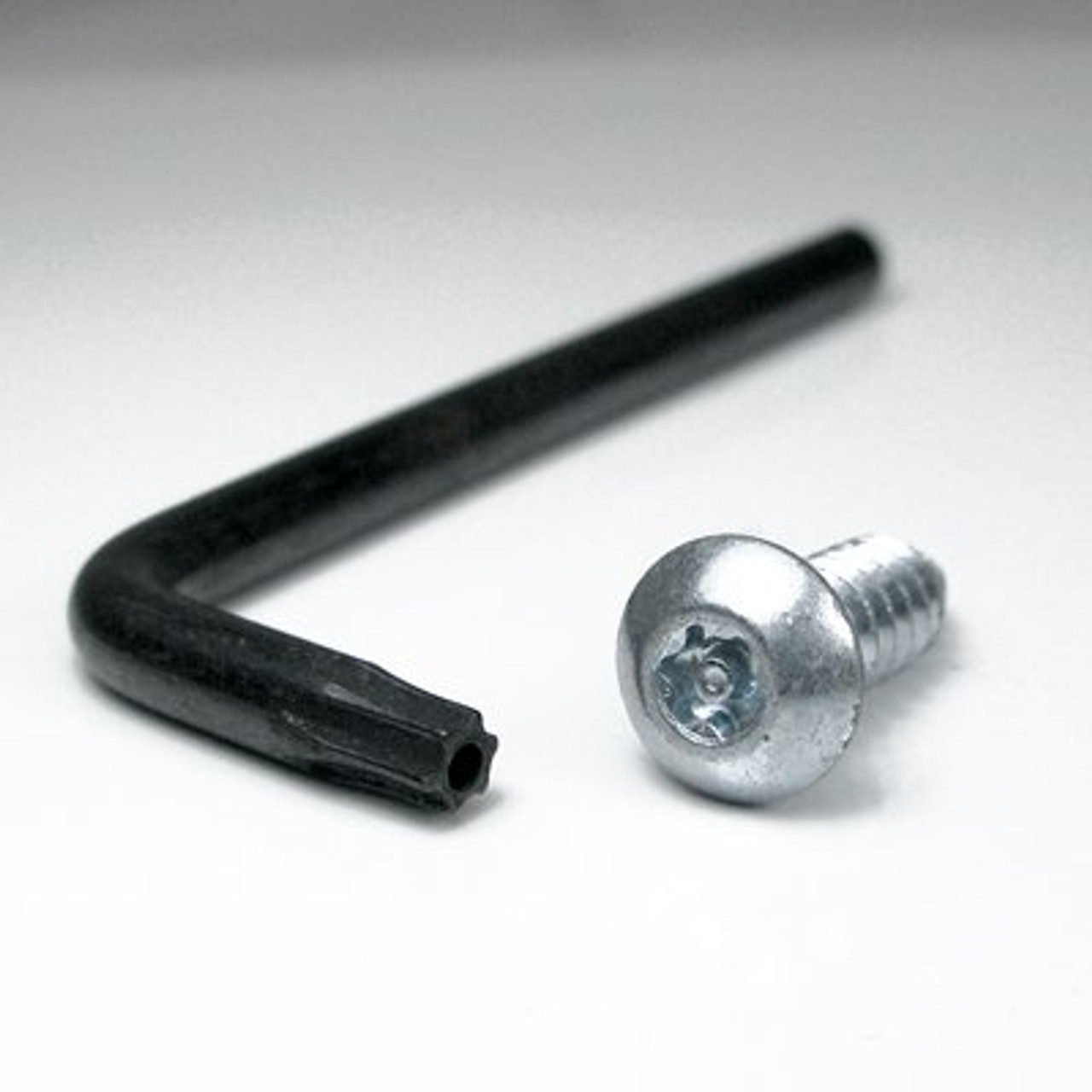 Auto License Plate and License Frame Chrome Lock Screw Hardware Kit
