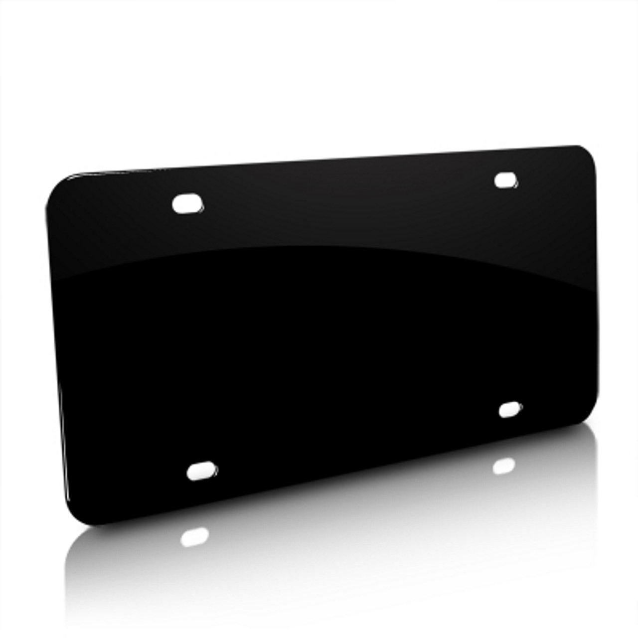 Mercedes Benz Laser Engraved Stainless Steel License Plate Frame | Black