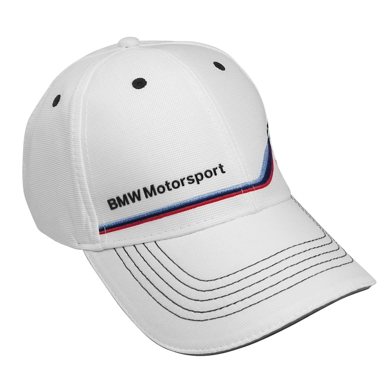 BMW White Motorsport Fan Baseball Cap - Car Beyond Store