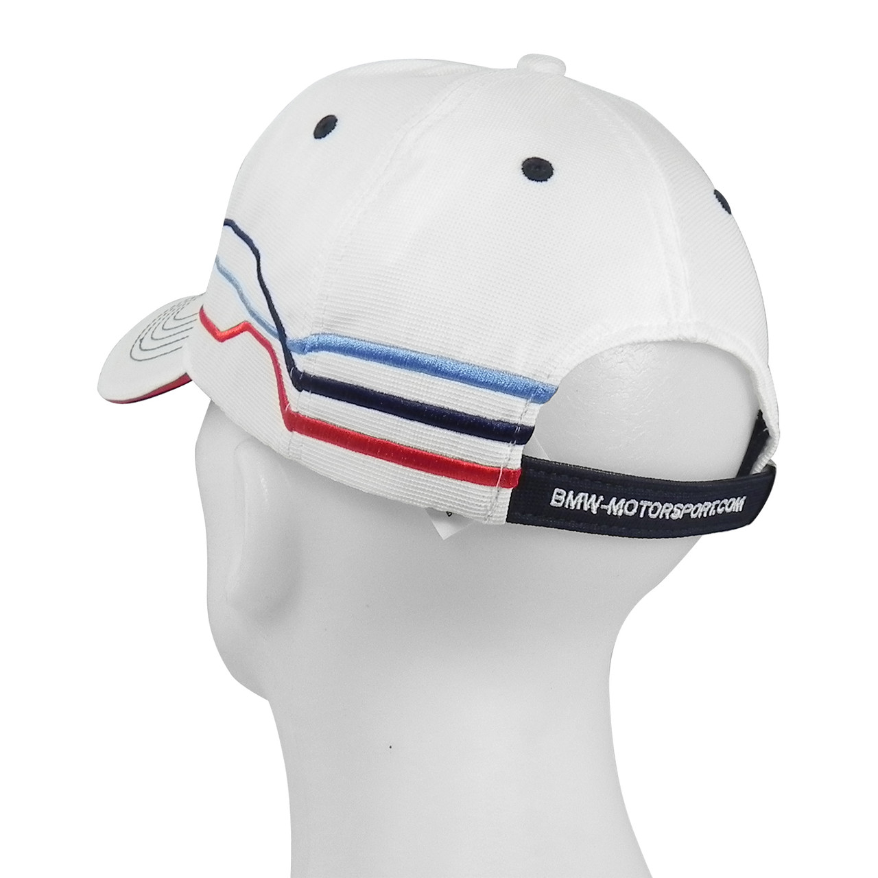 BMW White Motorsport Fan Baseball Cap - Car Beyond Store