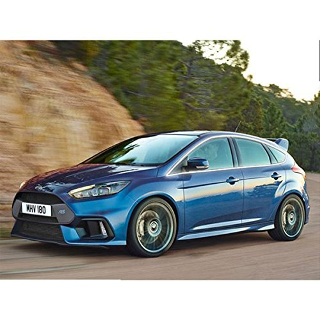 10 Feet Chrome Finish 5/8 Inches Auto Body Molding Trim and Wheel Well