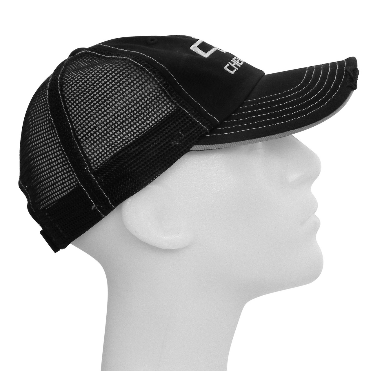 Chevrolet Black Mesh Baseball Cap Car Beyond Store
