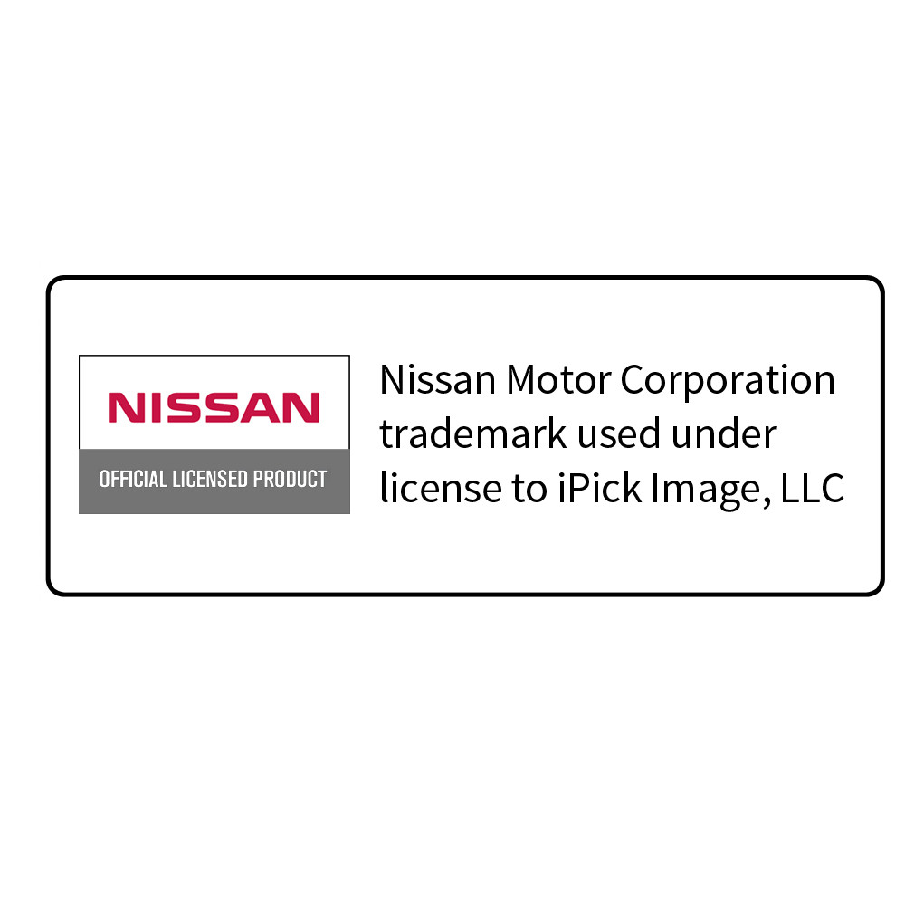 Chrome Stainless Steel License Plate Frame For Nissan Maxima - 3D Nameplate, Front Mount 9 thumbnail image