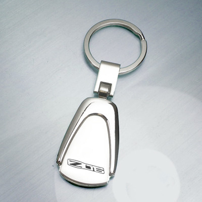C6 Corvette ZO6 Metal Magnet Emblem Art Size