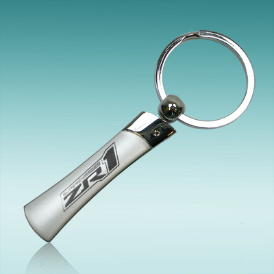 Corvette ZR1 Supercharged Blade Style Key Chain - Car Beyond Store