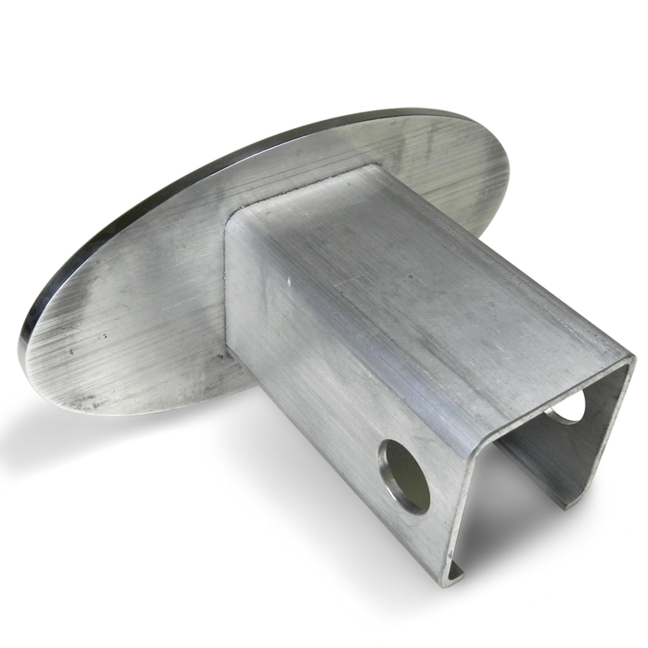 Cadillac Escalade Engraved Oval Chrome Aluminum Tow Hitch Cover Car