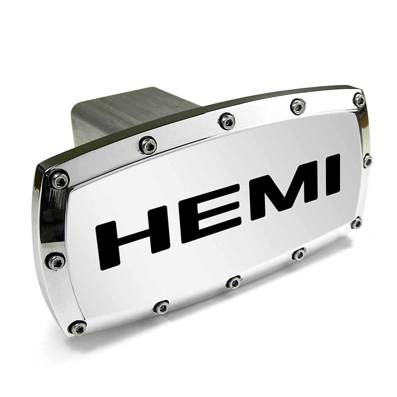 HEMI Engraved Billet Hitch Cover Car Beyond Store