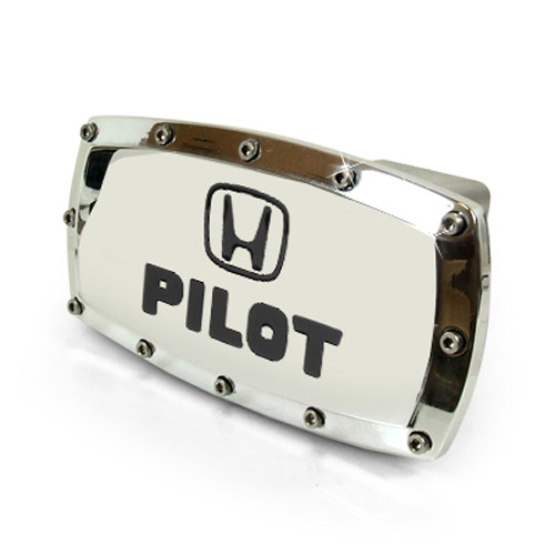 Honda Pilot Engraved Billet Hitch Cover Car Beyond Store