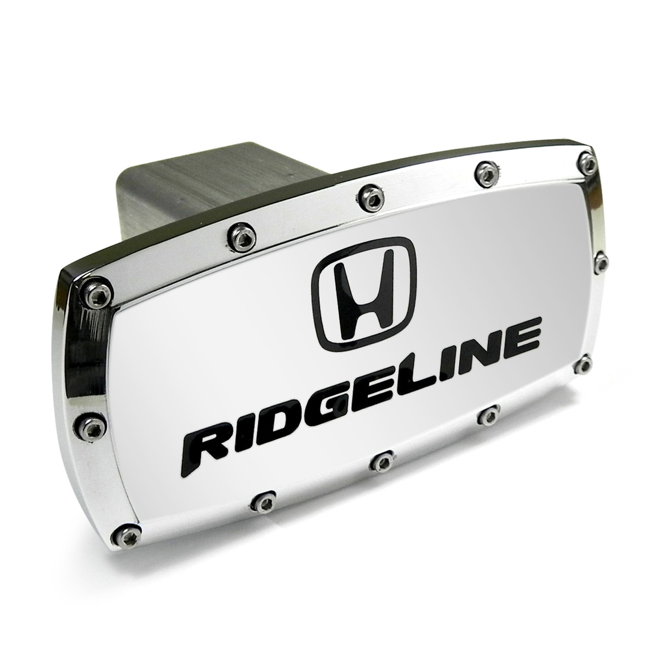 Honda Ridgeline Key Ring Black Aluminum Valet Keychain