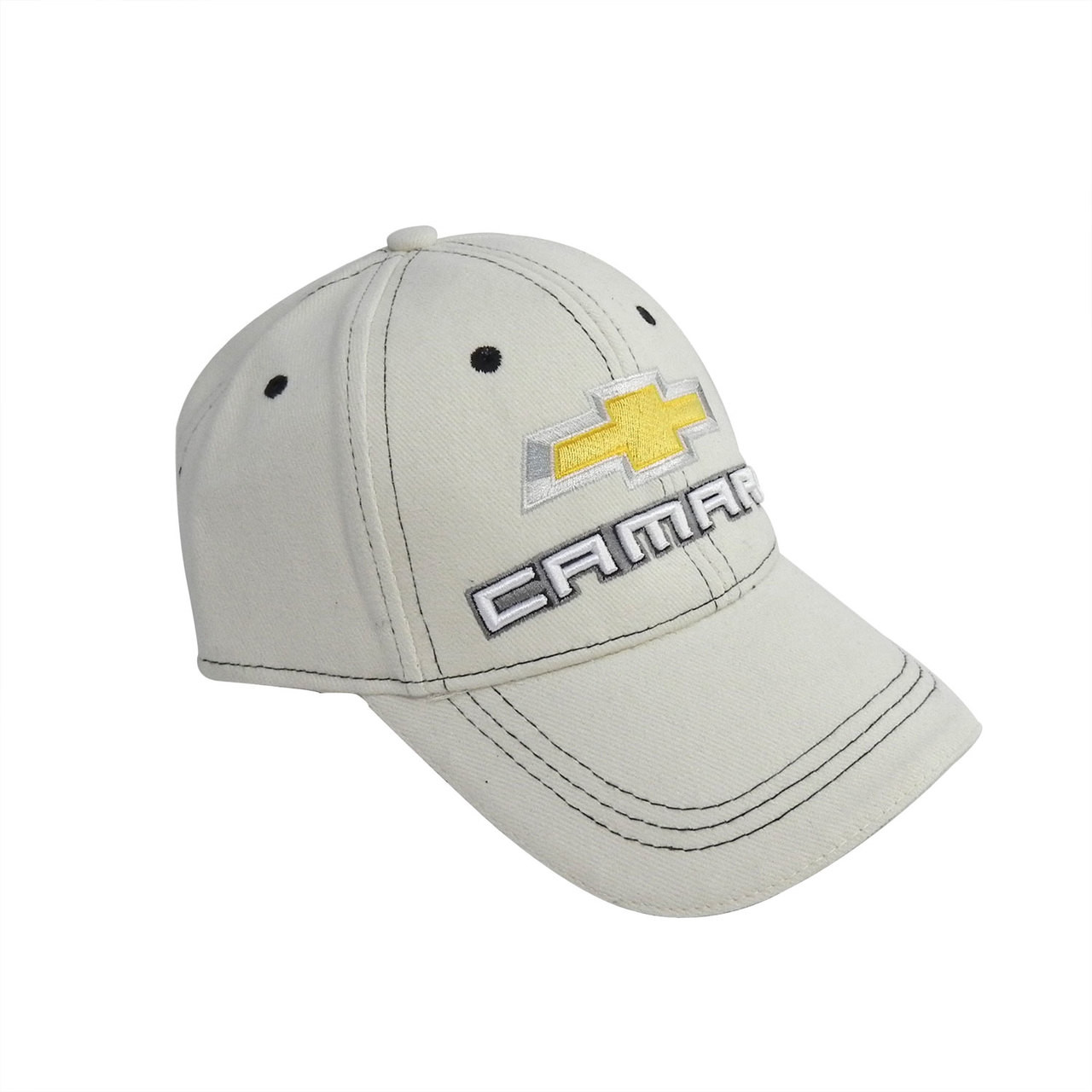 Chevrolet Camaro Beige Baseball Cap 
