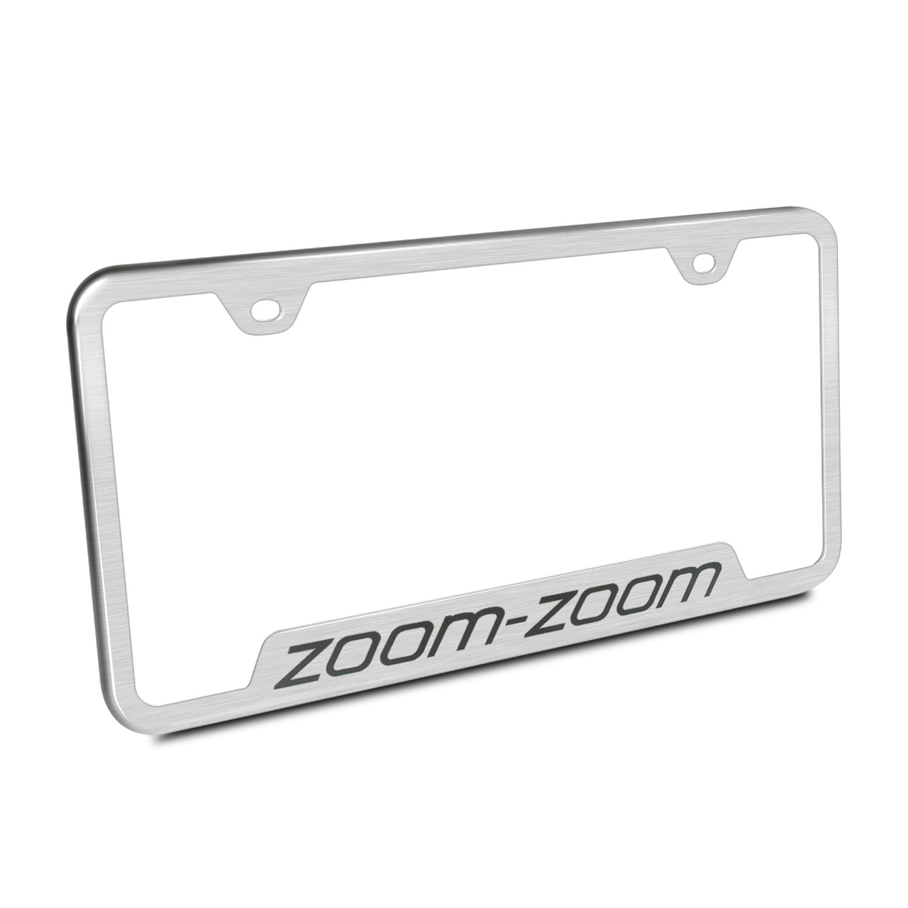 mazda zoom zoom license plate frame