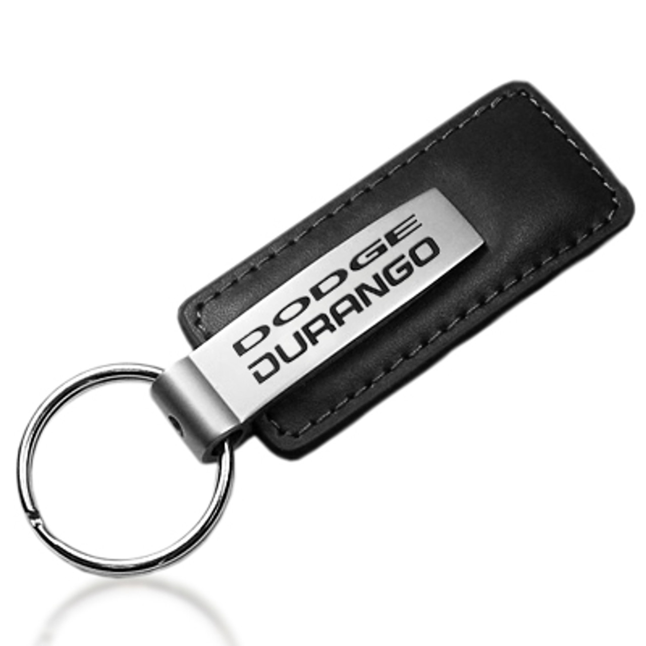 Zinc Alloy and Leather Car Logo Key Ring Key Chain for GMC 