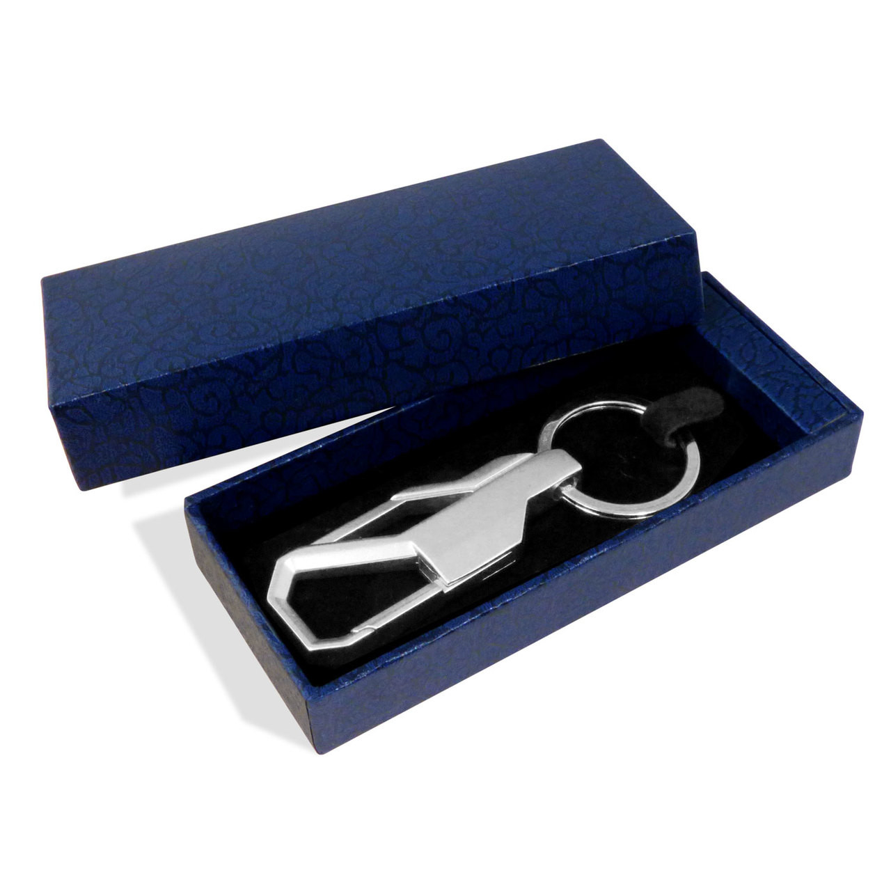 Honda Logo Silver Snap Hook Metal Key Chain Keychain Key-ring