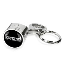Ford F-150 Piston Style Metal Key Chain