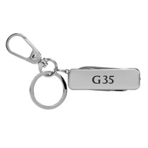Infiniti G35 Multi-Tool LED Light Metal Key Chain
