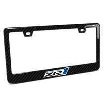 Chevrolet Corvette C6 ZR1 3D Real Carbon Fiber ABS Plastic License Plate Frame