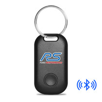 Ford Focus RS Black Cell Phone Bluetooth Smart Tracker Locator Key Chain for Car Key, Pets, Wallet, Purses, Handbags