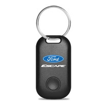 Ford Escape Black Cell Phone Bluetooth Smart Tracker Locator Key Chain for Car Key, Pets, Wallet, Purses, Handbags