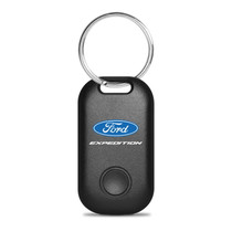Ford Expedition Black Cell Phone Bluetooth Smart Tracker Locator Key Chain for Car Key, Pets, Wallet, Purses, Handbags