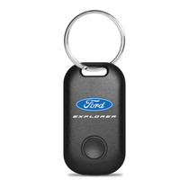 Ford Explorer Black Cell Phone Bluetooth Smart Tracker Locator Key Chain for Car Key, Pets, Wallet, Purses, Handbags