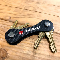 Honda HR-V Real Carbon Fiber Key Organizer Holder Key Chain
