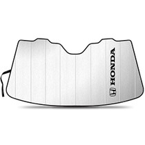 Honda Logo 55-1/2"x 27" Stand Up Universal Fit Auto Windshield Sun Shade