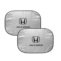 Honda Accord Dual Panels Easy Folding Windshield Sun Shade