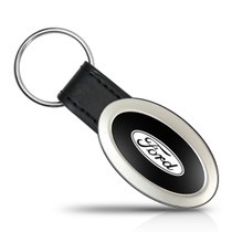 Ford Oval Style Metal Key Chain Key Fob