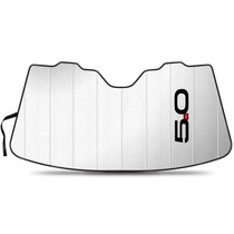 Ford Mustang GT 5.0 55-1/2"x 27" Stand Up Universal Fit Windshield Sun Shade