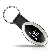 Honda Oval Style Metal Key Chain Key Fob