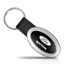 Ford Raptor Oval Style Metal Key Chain