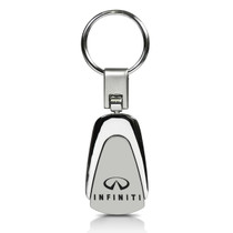 Infiniti Tear Drop Key Chain
