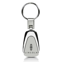 Lincoln Logo Tear Drop Key Chain