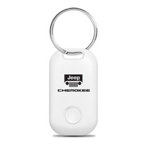 Jeep Cherokee White Bluetooth Wireless Key Finder Tracking Device Key Chain