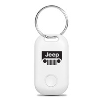 Jeep Grill White Bluetooth Smart Wireless Key Finder Tracking Device Key Chain