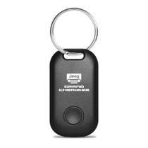 Jeep Grand-Cherokee Black Cell Phone Bluetooth Smart Tracker Locator Key Chain for Car Key, Pets, Wallet, Purses, Handbags