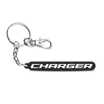 Dodge Charger Custom Laser Cut UV Full-Color Printing Acrylic Charm Key Chain