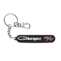 Dodge Charger R/T Classic Laser Cut Full-Color Printing Acrylic Charm Key Chain